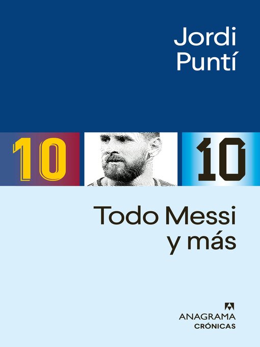 Title details for Todo Messi y más by Jordi Puntí - Available